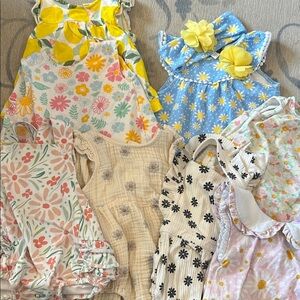 Lot of 6m spring clothes